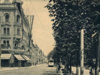 Akademički trg (današnji Trg Josipa Juraja Strossmayera) 1915. godine